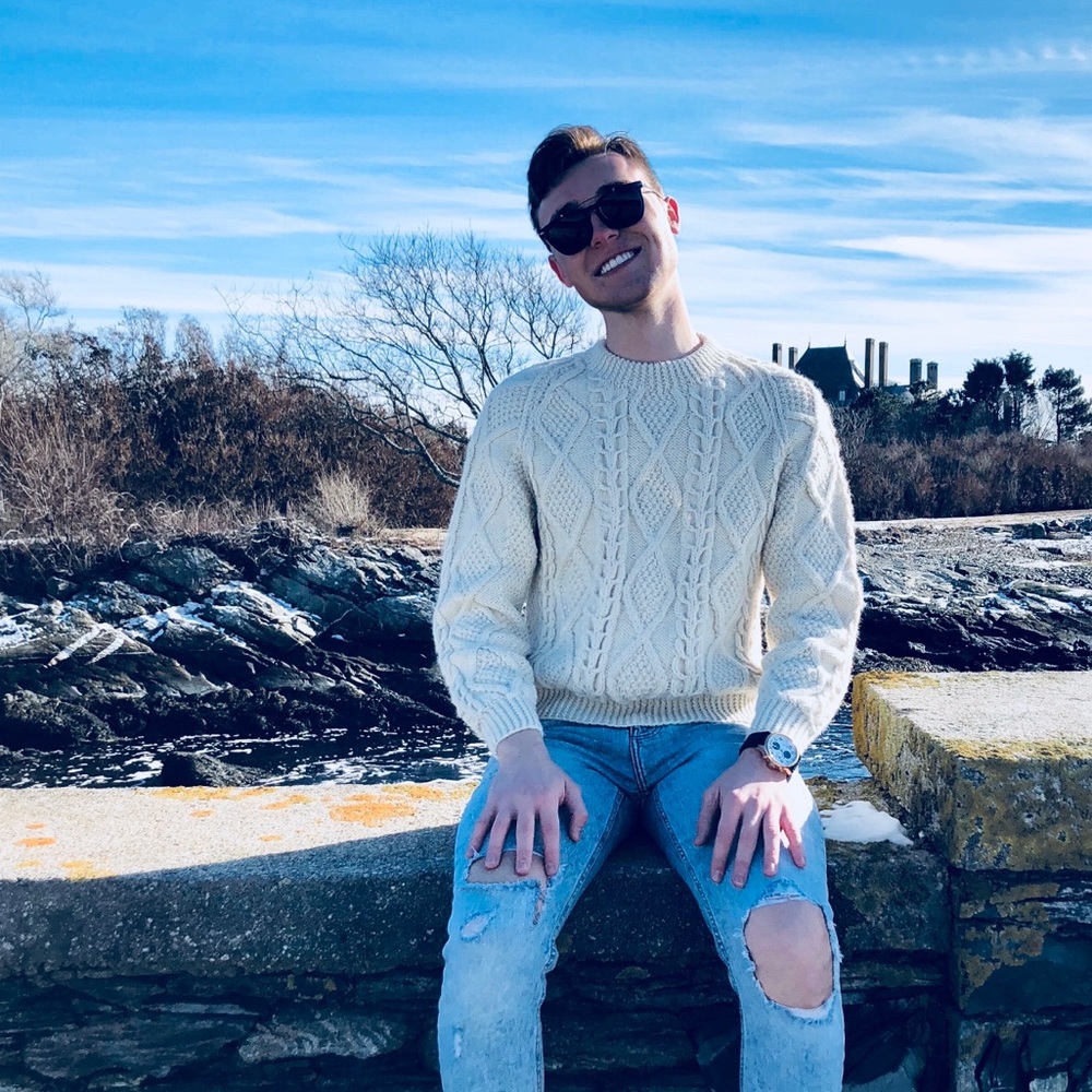 Irish sweater (Power Clan) unisex